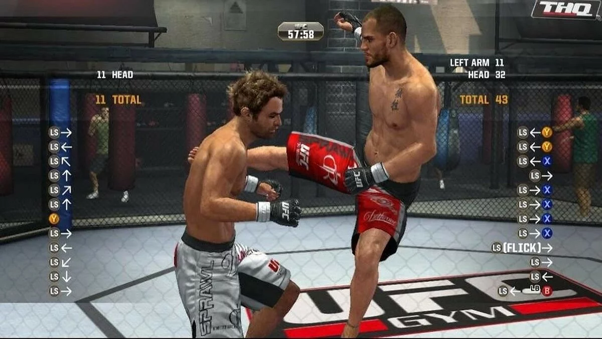 Скриншоты из UFC Undisputed 2010 / Картинка 40