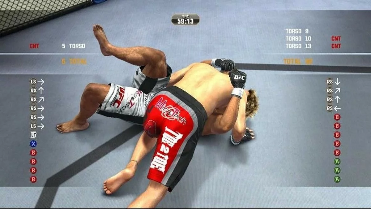 Скриншоты из UFC Undisputed 2010 / Картинка 41
