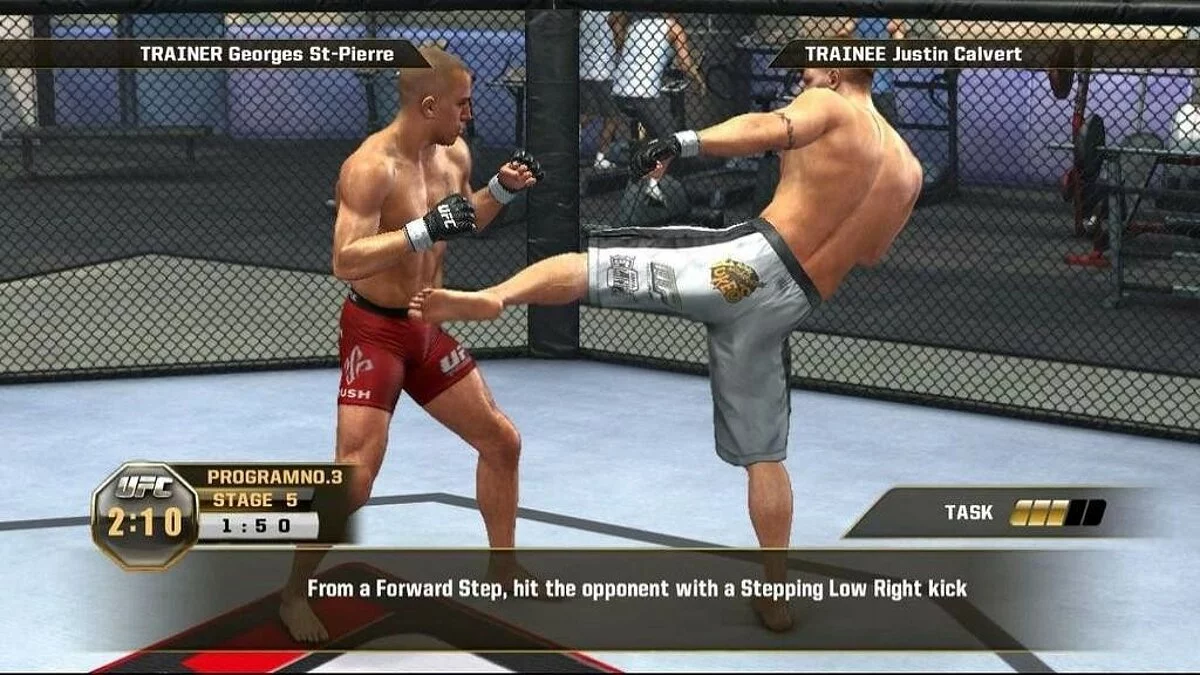 Скриншоты из UFC Undisputed 2010 / Картинка 42
