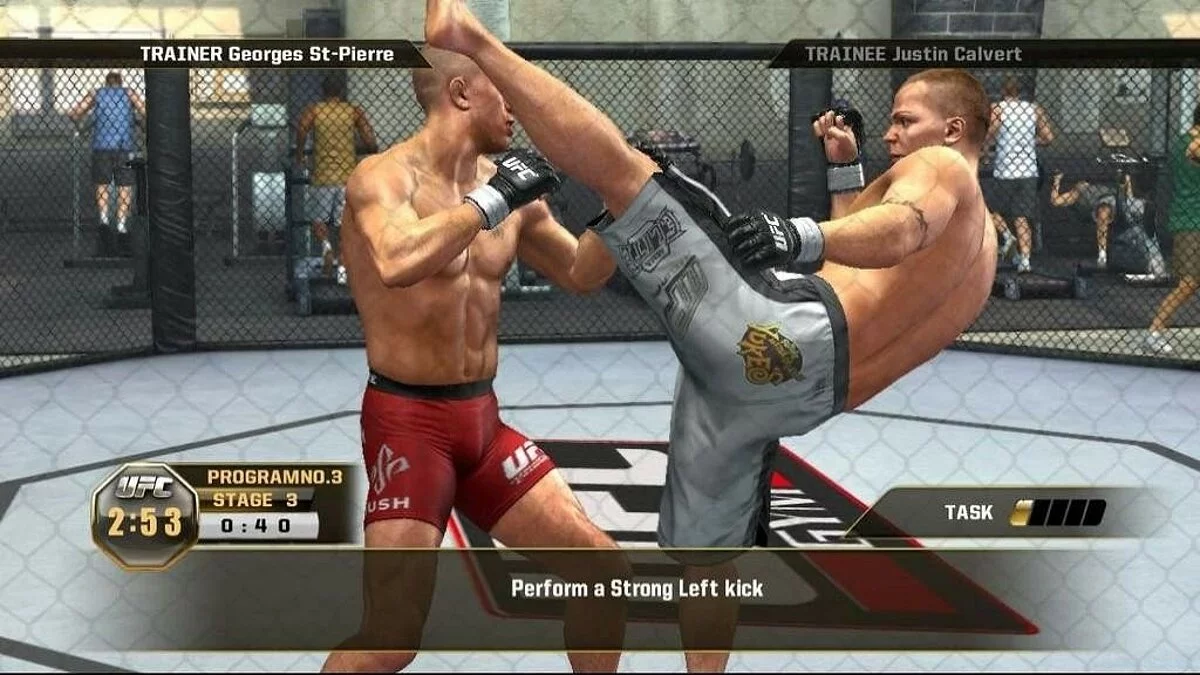 Скриншоты из UFC Undisputed 2010 / Картинка 43