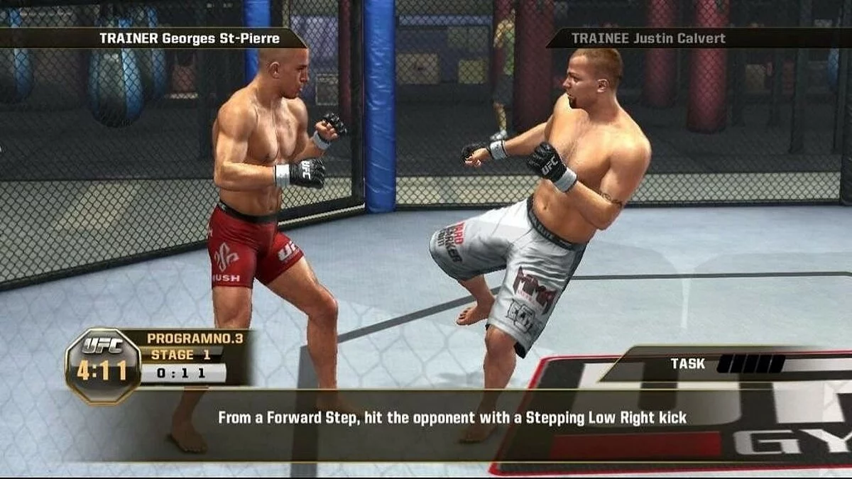 Скриншоты из UFC Undisputed 2010 / Картинка 44