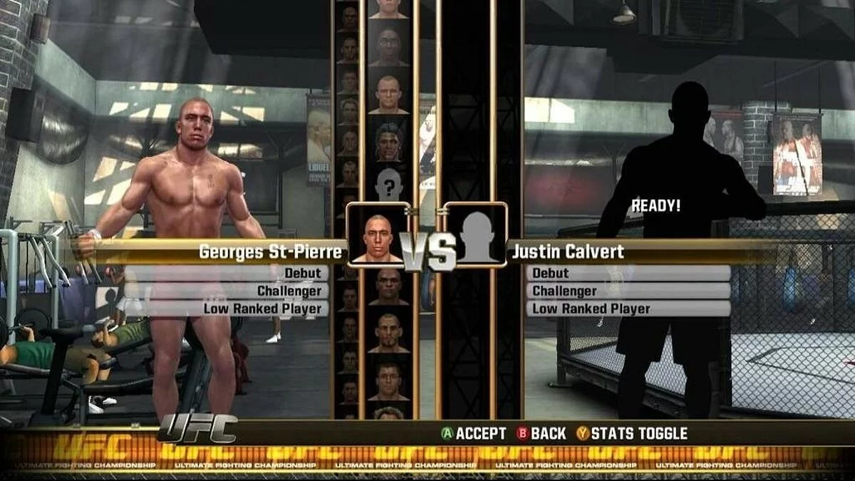 Скриншоты из UFC Undisputed 2010 / Картинка 45