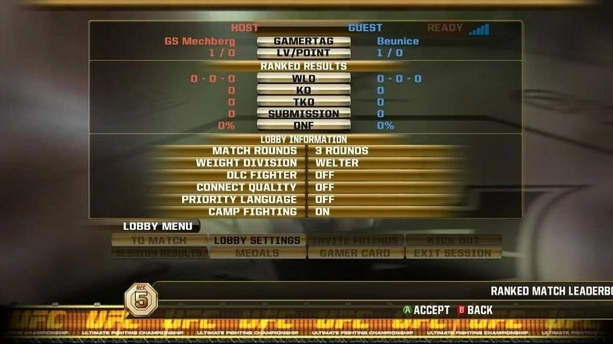 Скриншоты из UFC Undisputed 2010 / Картинка 48