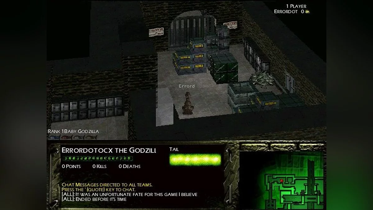 Скриншоты из Godzilla Online / Картинка 20