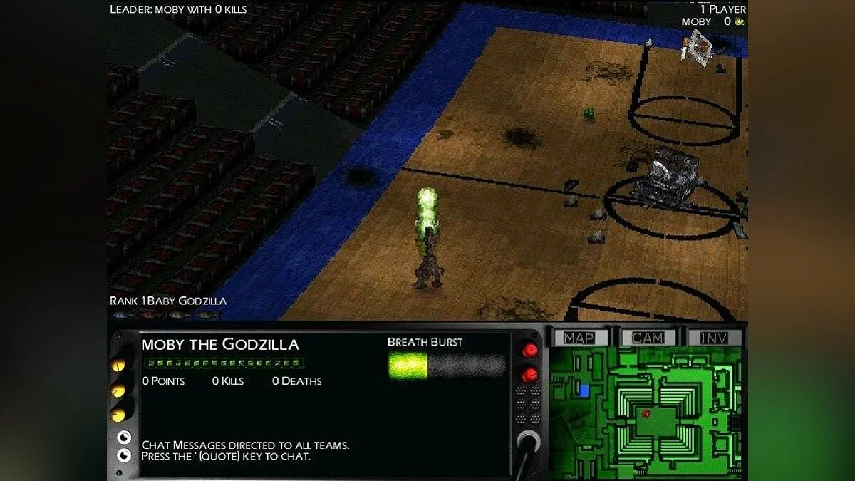 Скриншоты из Godzilla Online / Картинка 30