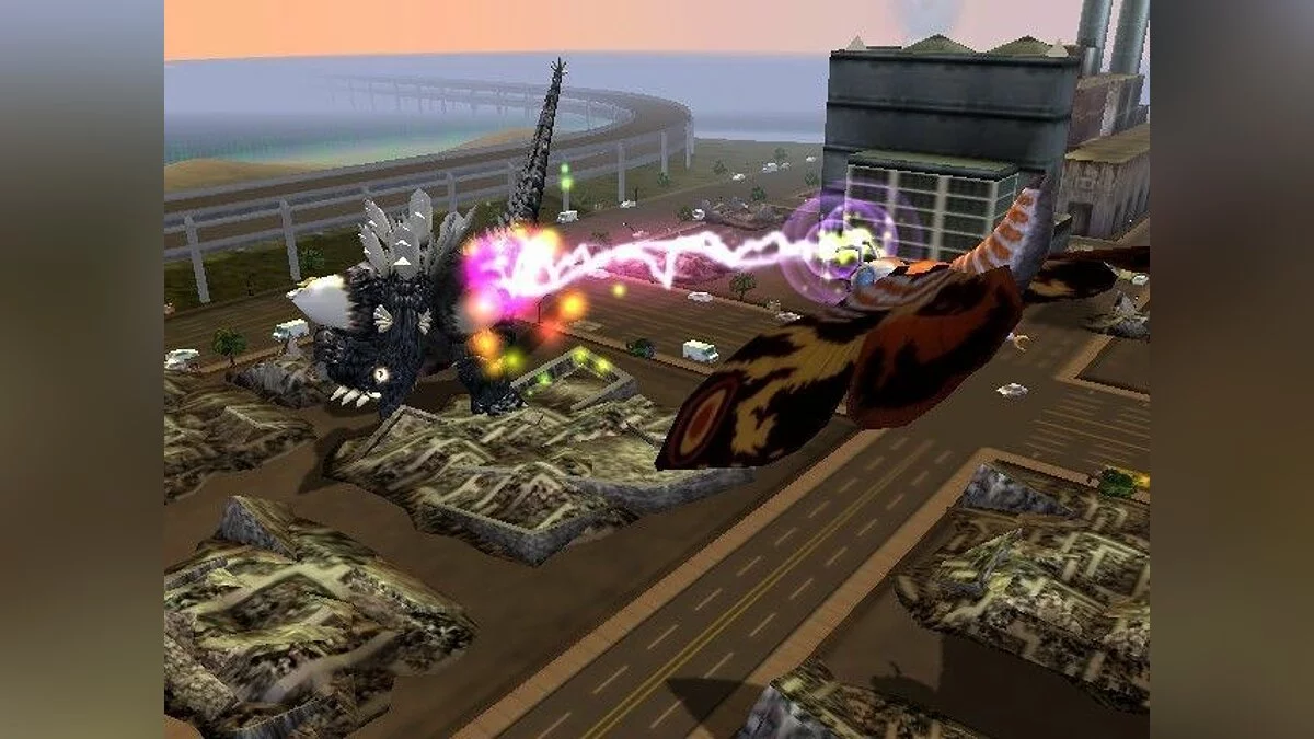Скриншоты из Godzilla: Save the Earth / Картинка 2