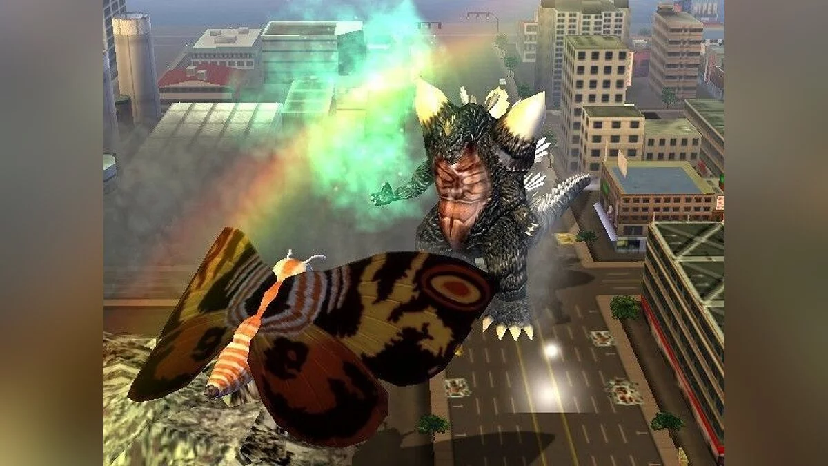 Скриншоты из Godzilla: Save the Earth / Картинка 3