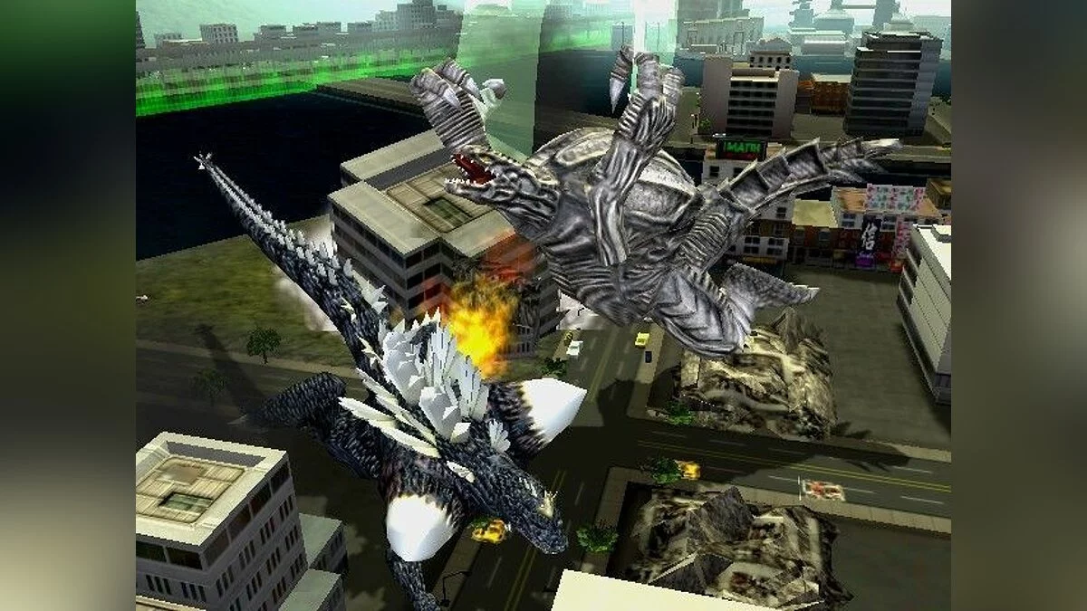 Скриншоты из Godzilla: Save the Earth / Картинка 9