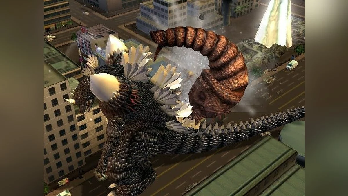 Скриншоты из Godzilla: Save the Earth / Картинка 13