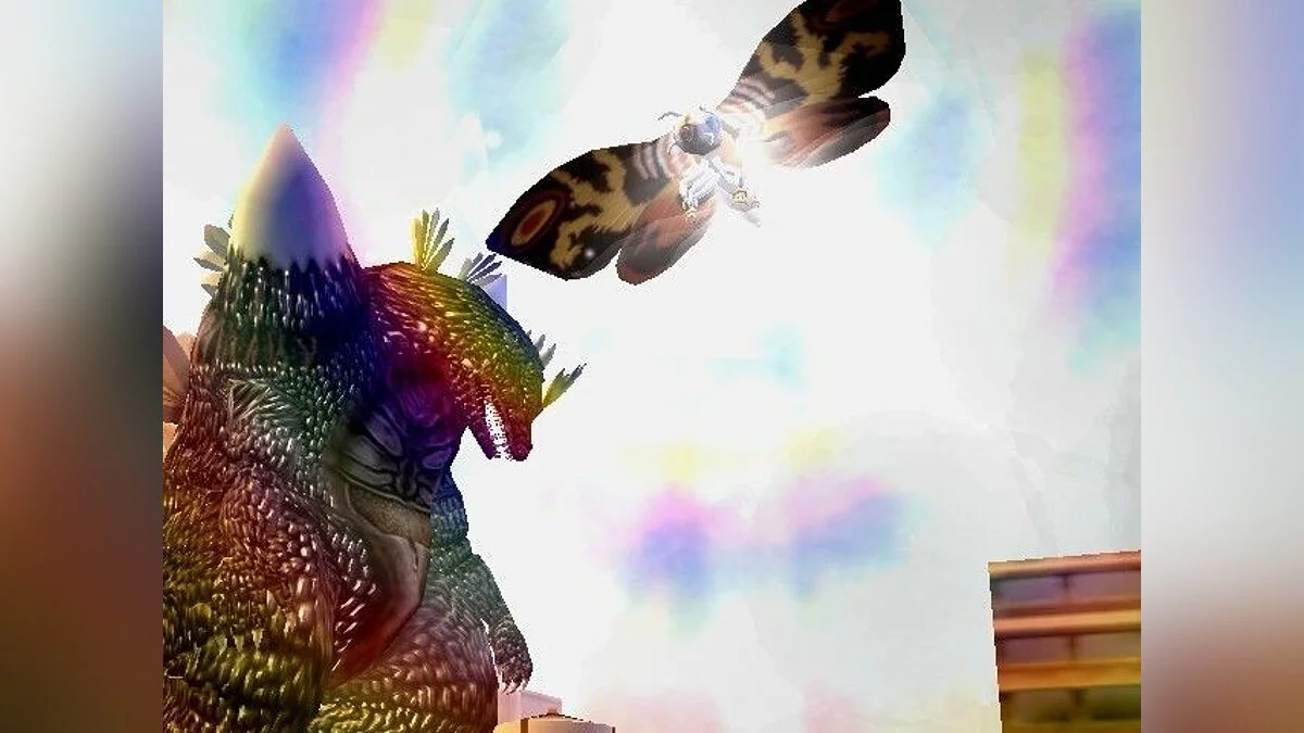 Скриншоты из Godzilla: Save the Earth / Картинка 14