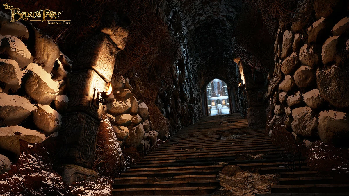 Скриншоты из The Bard's Tale 4: Barrows Deep / Картинка 5
