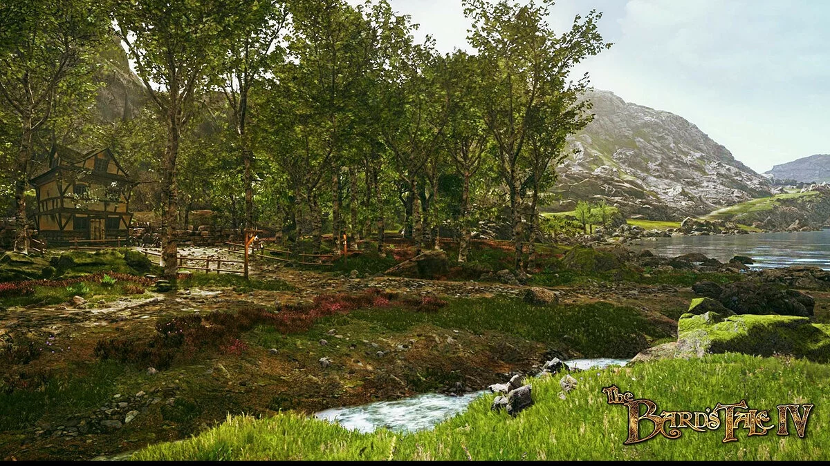 Скриншоты из The Bard's Tale 4: Barrows Deep / Картинка 18
