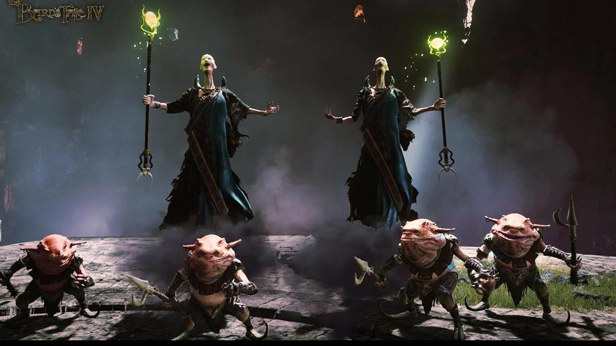 Скриншоты из The Bard's Tale 4: Barrows Deep / Картинка 19