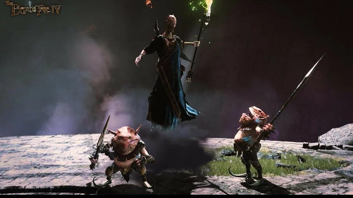 Скриншоты из The Bard's Tale 4: Barrows Deep / Картинка 21