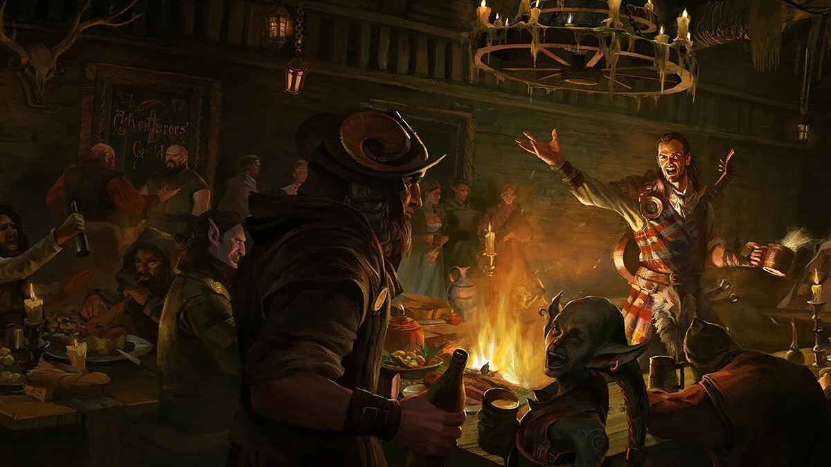 Арт из The Bard's Tale 4: Barrows Deep / Картинка 3