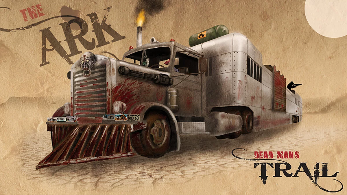 Арт из Dead Man's Trail / Картинка 2