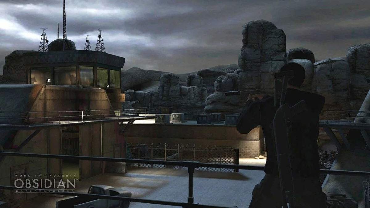 Скриншоты из Alpha Protocol / Картинка 303