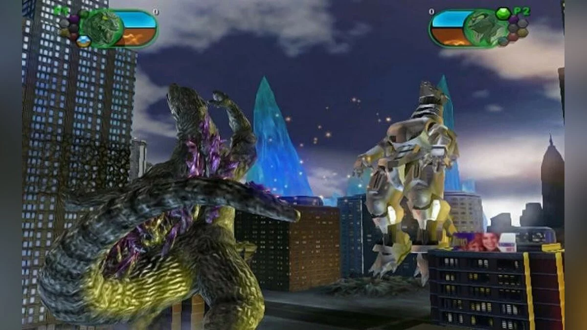 Скриншоты из Godzilla: Unleashed / Картинка 5