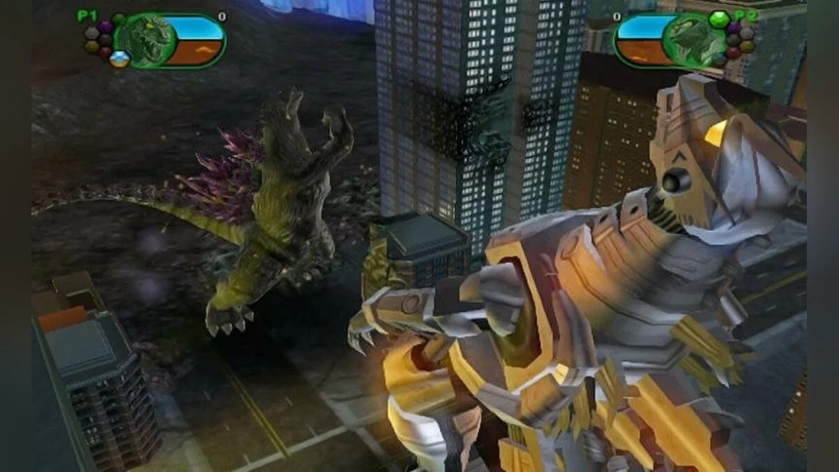 Скриншоты из Godzilla: Unleashed / Картинка 6