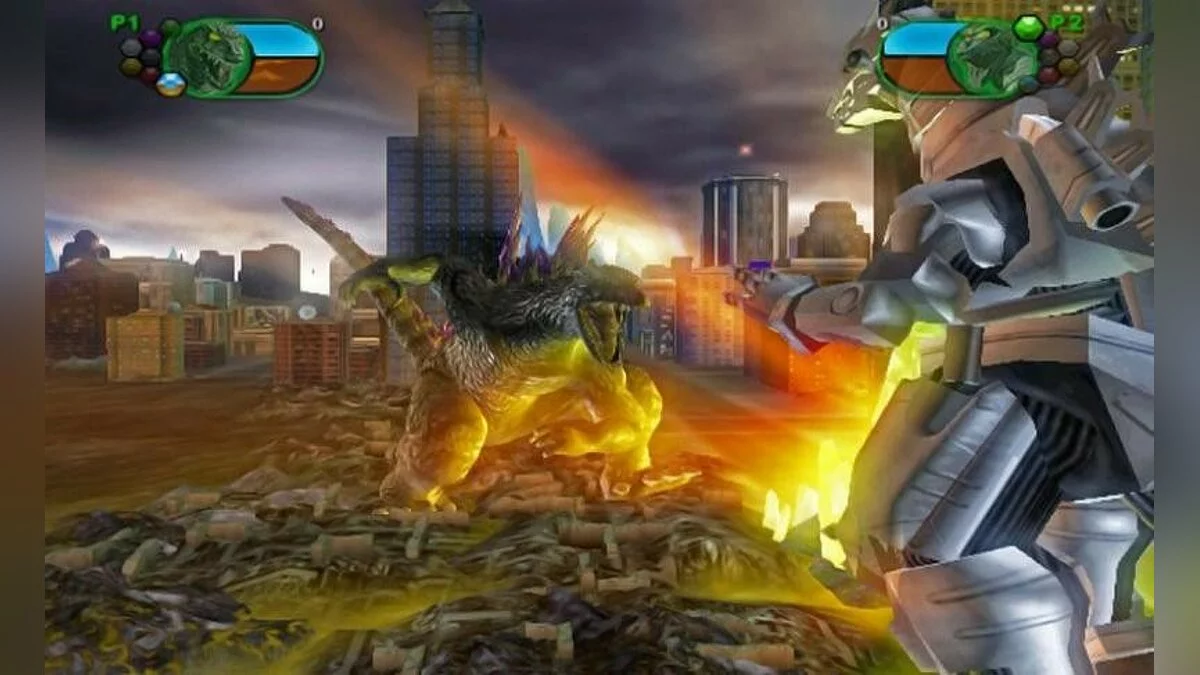 Скриншоты из Godzilla: Unleashed / Картинка 7