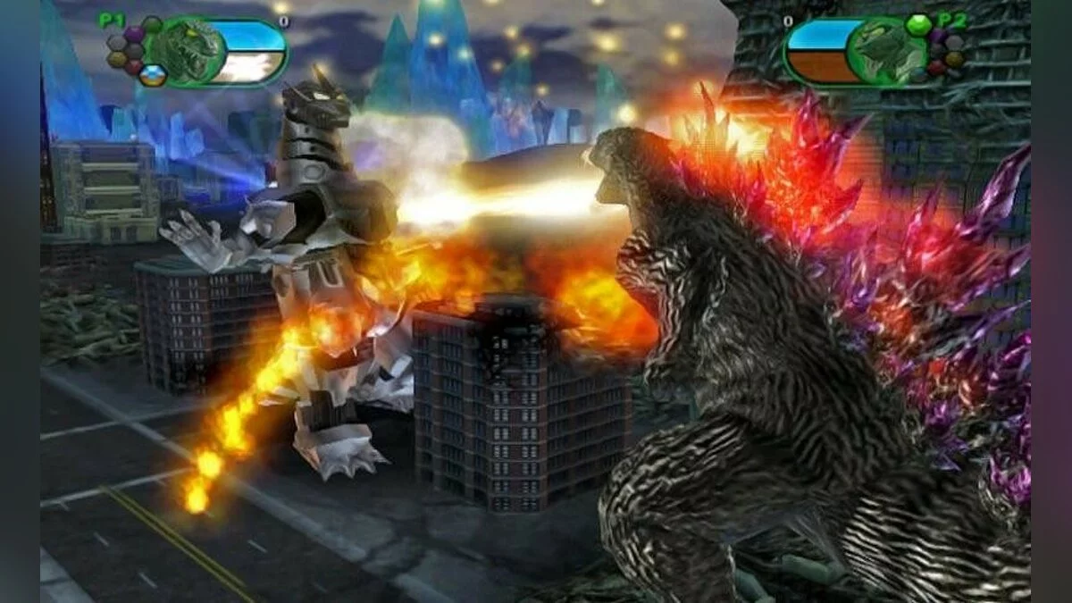 Скриншоты из Godzilla: Unleashed / Картинка 9