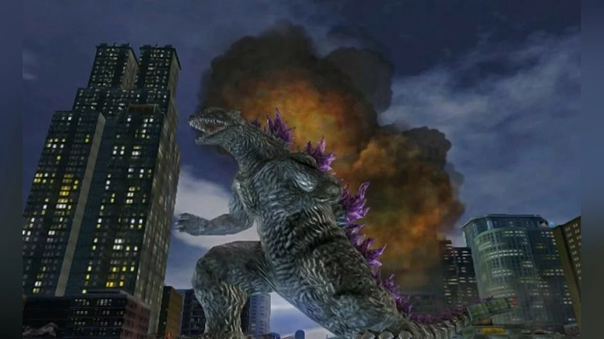 Скриншоты из Godzilla: Unleashed / Картинка 11