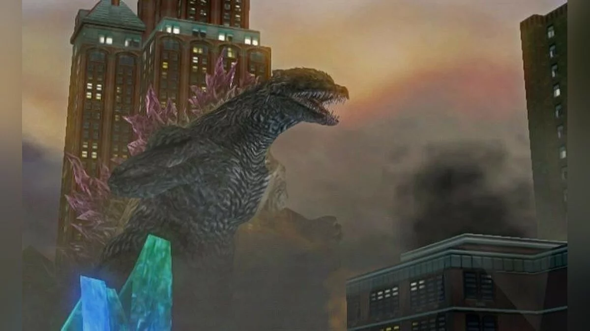 Скриншоты из Godzilla: Unleashed / Картинка 12