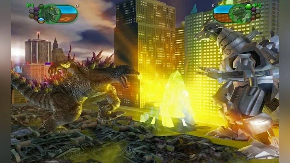 Скриншоты из Godzilla: Unleashed / Картинка 13