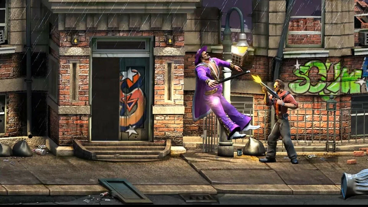 Скриншоты из Raging Justice / Картинка 1