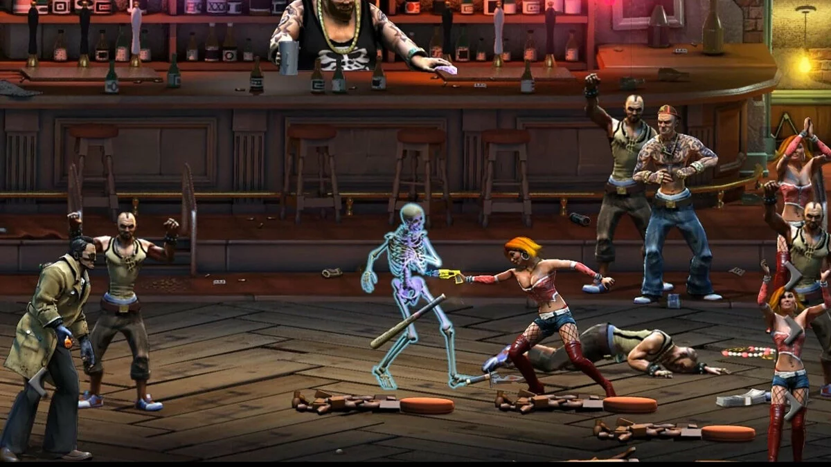 Скриншоты из Raging Justice / Картинка 4