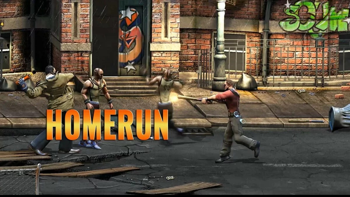 Скриншоты из Raging Justice / Картинка 5