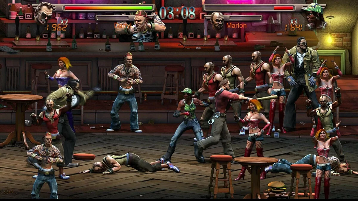 Скриншоты из Raging Justice / Картинка 7