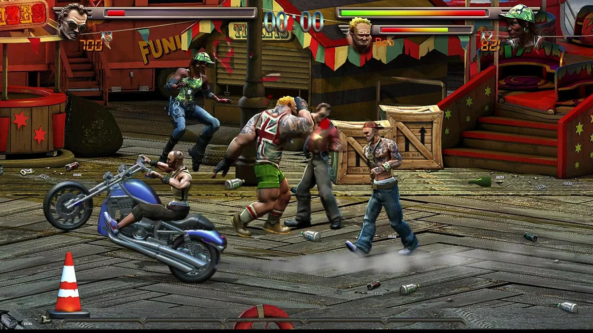 Скриншоты из Raging Justice / Картинка 8