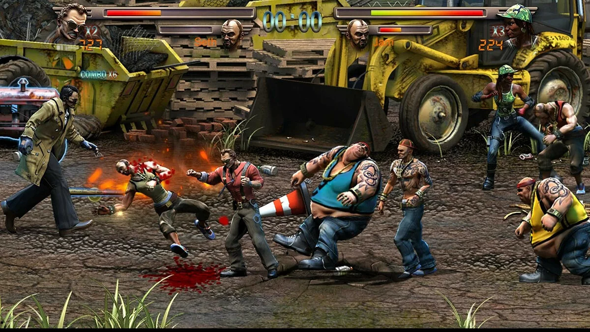 Скриншоты из Raging Justice / Картинка 9