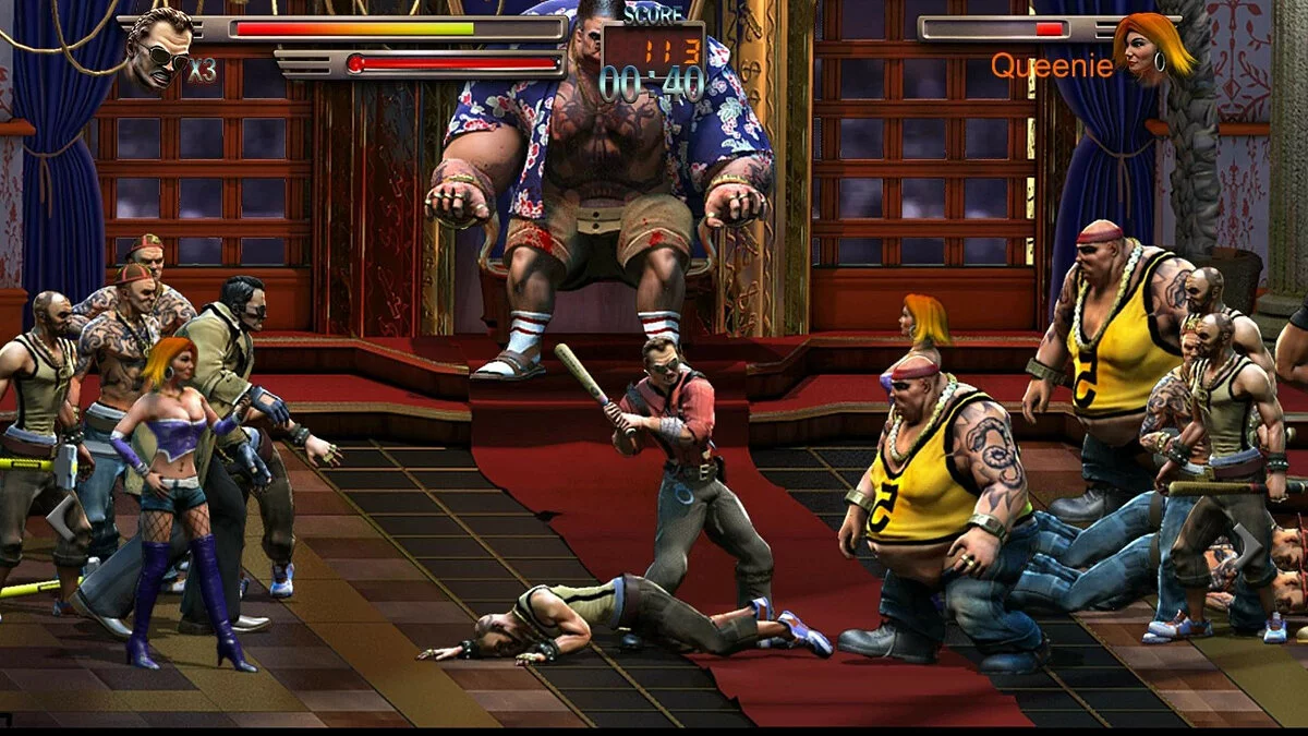 Скриншоты из Raging Justice / Картинка 10