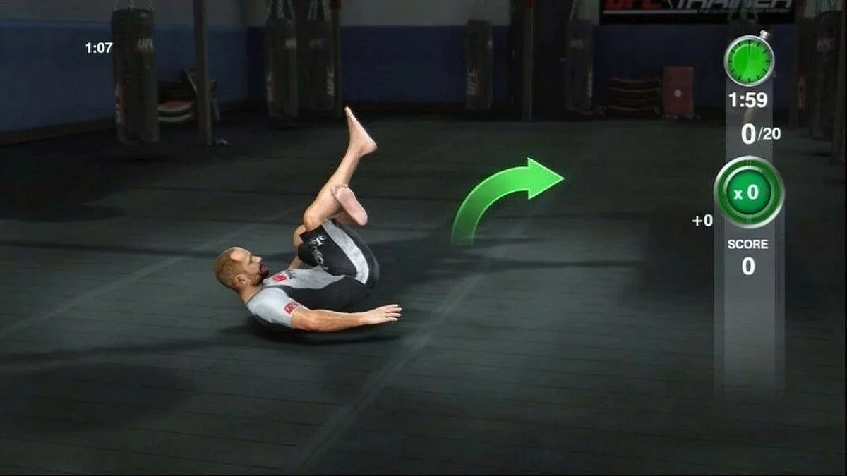 Скриншоты из UFC Personal Trainer / Картинка 20