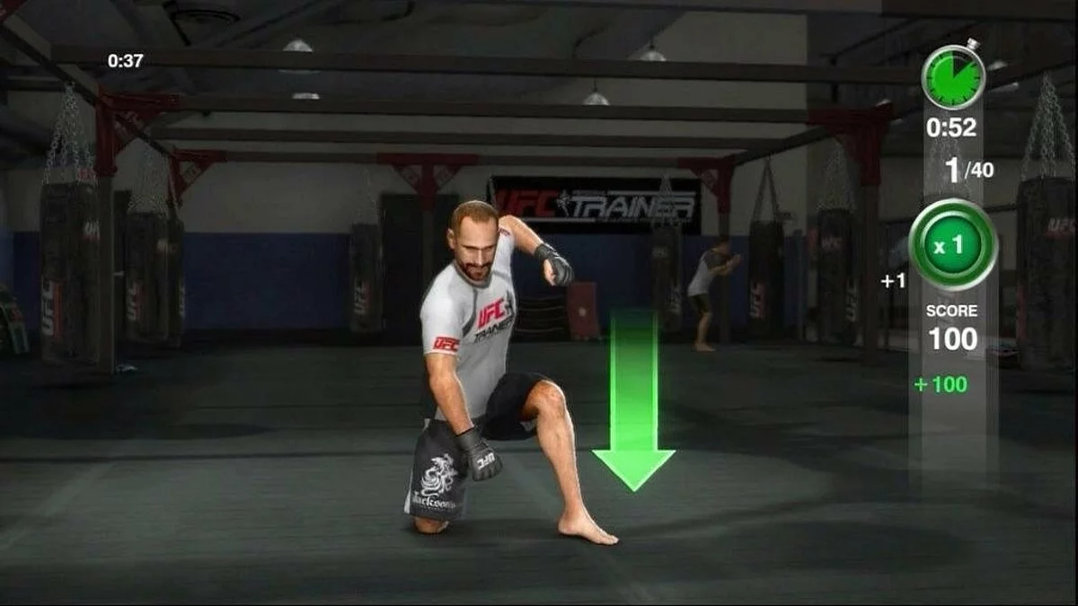 Скриншоты из UFC Personal Trainer / Картинка 21