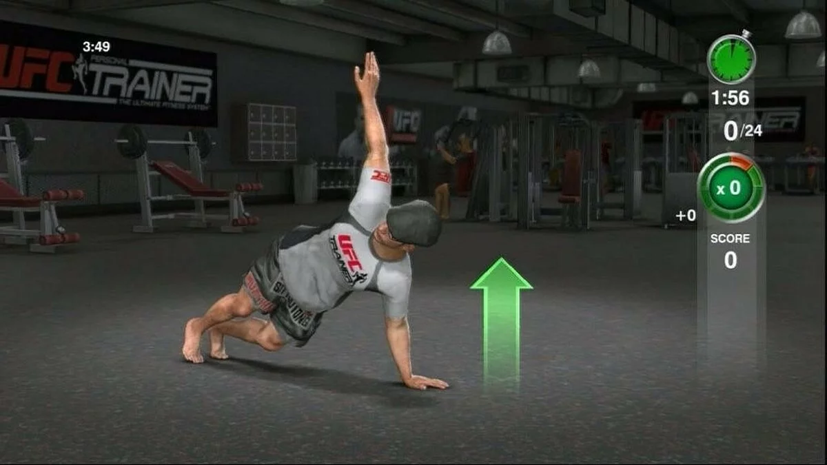 Скриншоты из UFC Personal Trainer / Картинка 22