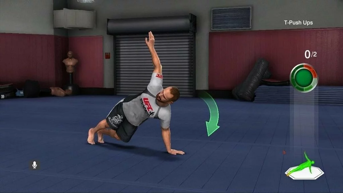 Скриншоты из UFC Personal Trainer / Картинка 23