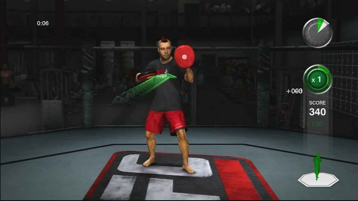 Скриншоты из UFC Personal Trainer / Картинка 7