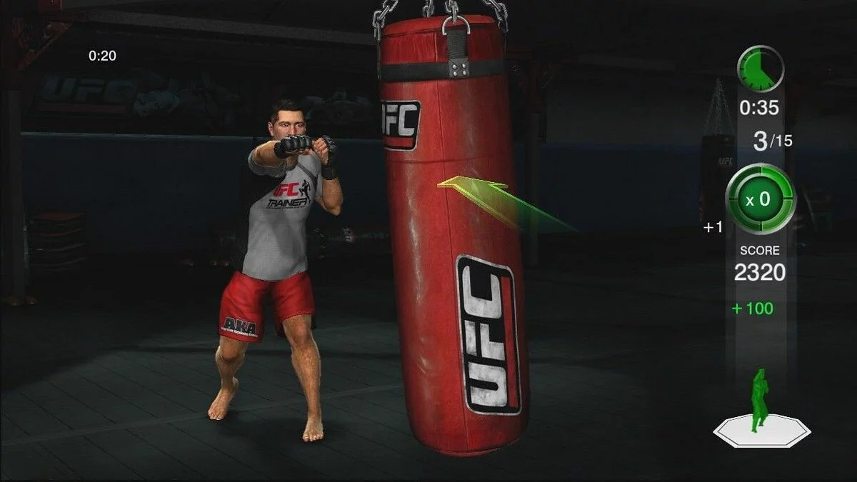 Скриншоты из UFC Personal Trainer / Картинка 9