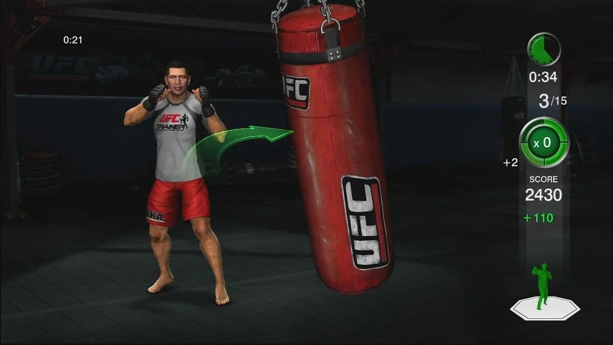 Скриншоты из UFC Personal Trainer / Картинка 10