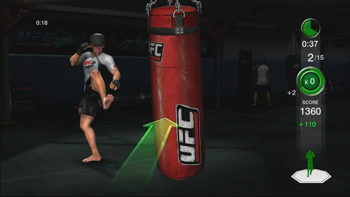 Скриншоты из UFC Personal Trainer / Картинка 17