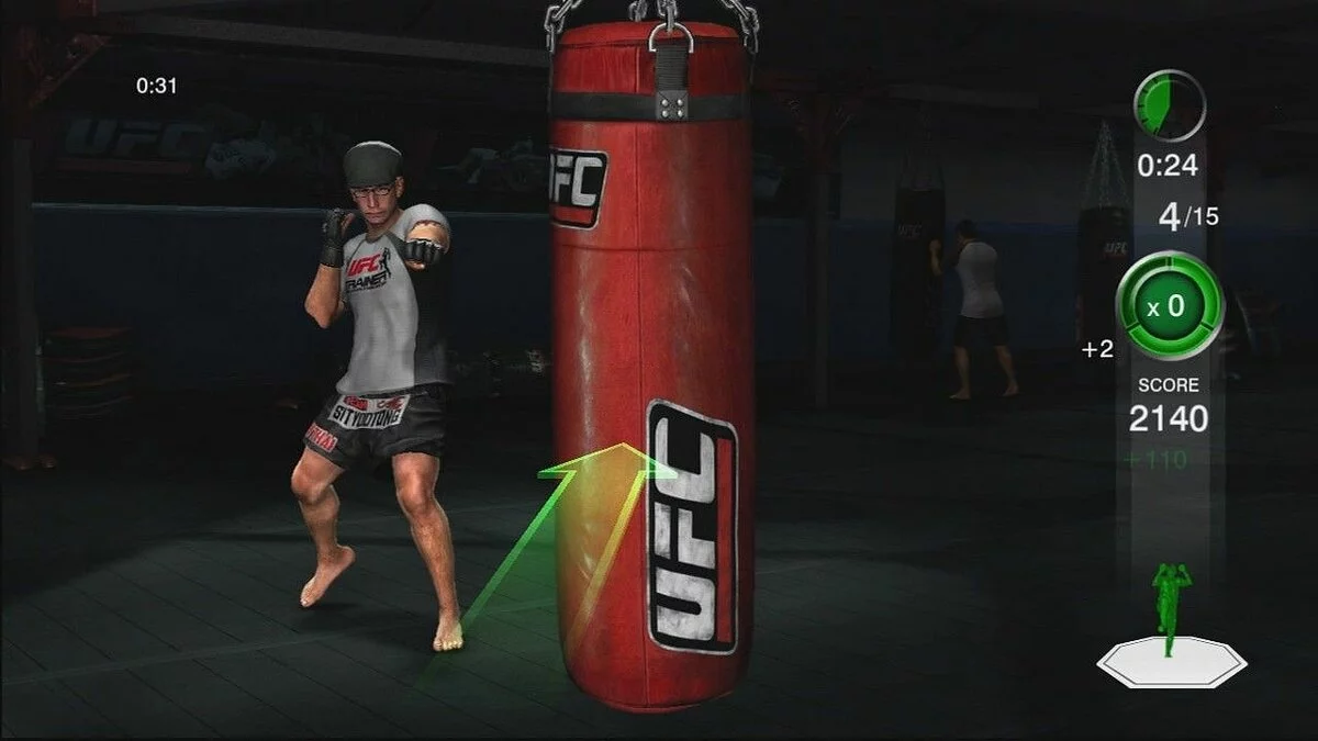 Скриншоты из UFC Personal Trainer / Картинка 12