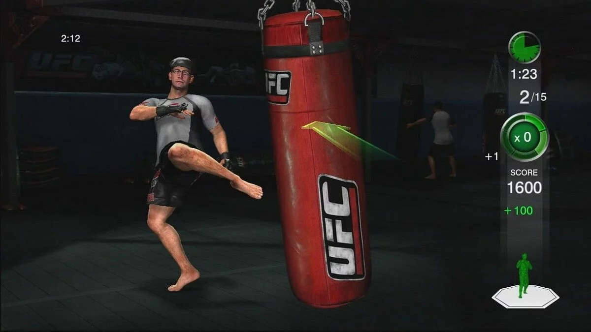 Скриншоты из UFC Personal Trainer / Картинка 13