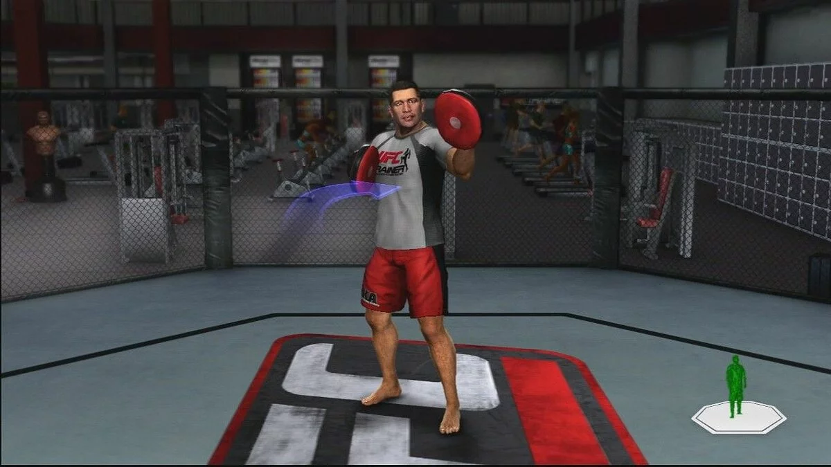 Скриншоты из UFC Personal Trainer / Картинка 14
