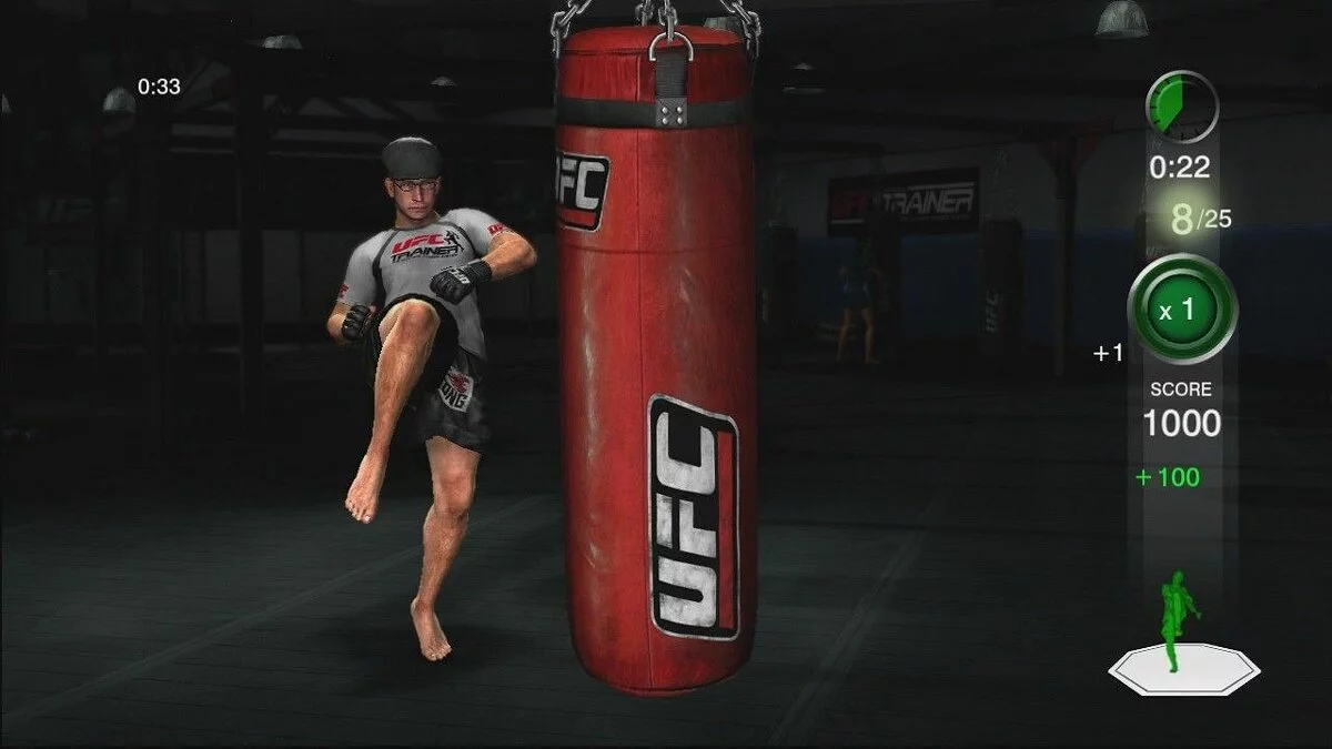 Скриншоты из UFC Personal Trainer / Картинка 15