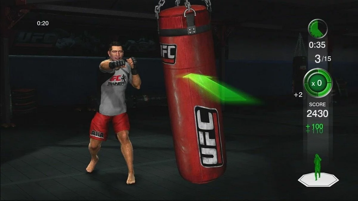 Скриншоты из UFC Personal Trainer / Картинка 16
