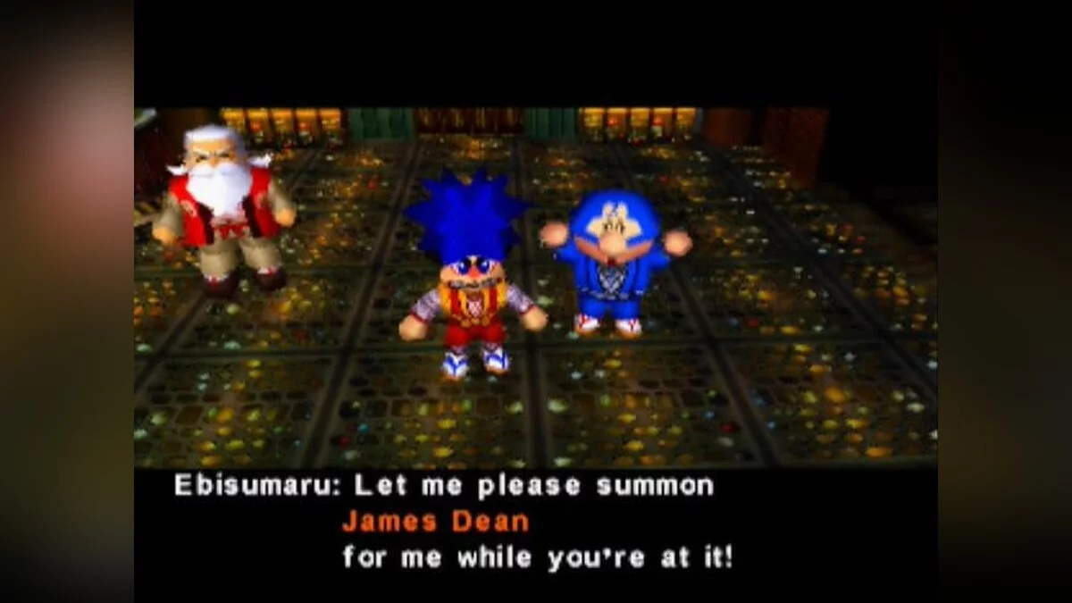 Скриншоты из Goemon's Great Adventure / Картинка 12