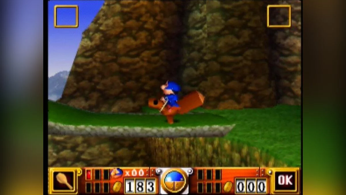 Скриншоты из Goemon's Great Adventure / Картинка 15